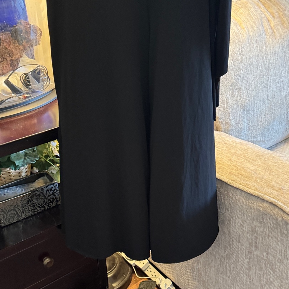 Black Wide-Leg Pants - Picture 4 of 6